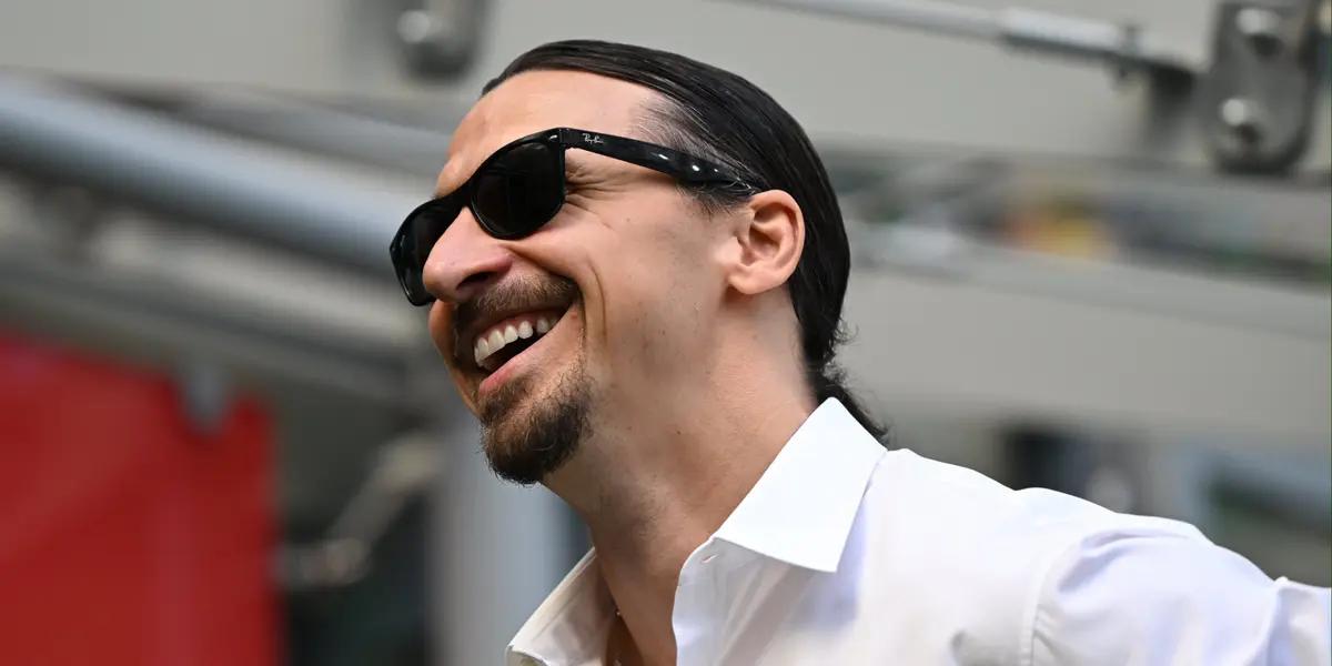 Zlatan. Photo: Zlatan's social networks.