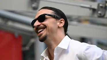 Zlatan. Photo: Zlatan's social networks.