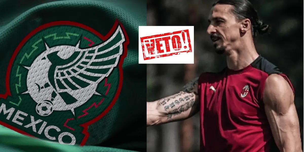 Zlatan's photo went viral on social networks. There is a player who should be in the Tri squad because of his physique and level, but Martino ignores him.