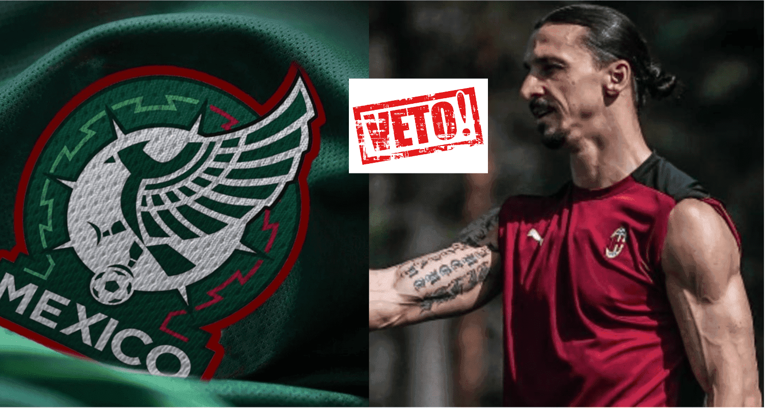 Zlatan's photo went viral on social networks. There is a player who should be in the Tri squad because of his physique and level, but Martino ignores him.