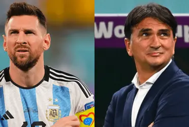 Zlatko Dalic spoke about the captain of the Argentine team and left a curious phrase