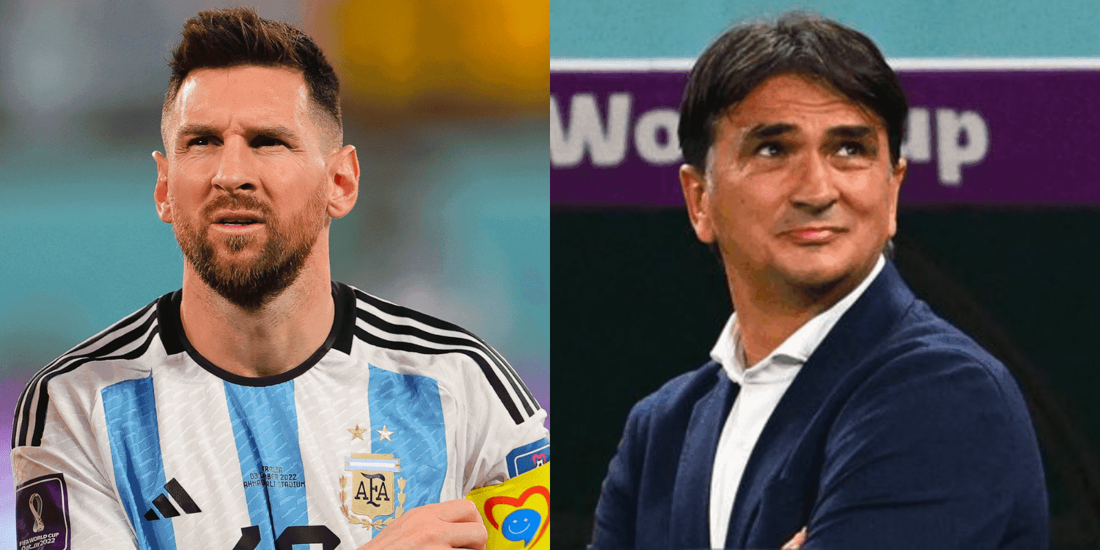 Zlatko Dalic spoke about the captain of the Argentine team and left a curious phrase