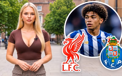 Liverpool face £85m price tag for William Gomes after Porto contract extension