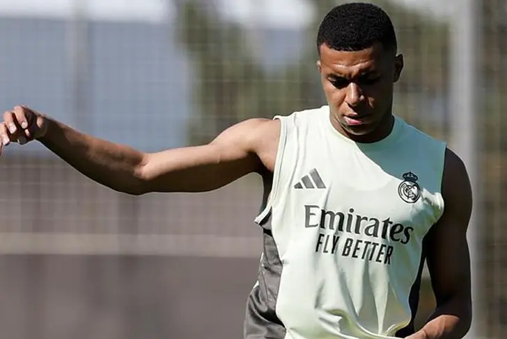 Kyllan Mbappé. Photo. Marca