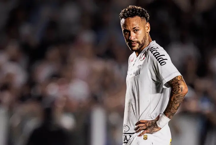 Neymar Júnior, Santos player / Credit: Santos FC