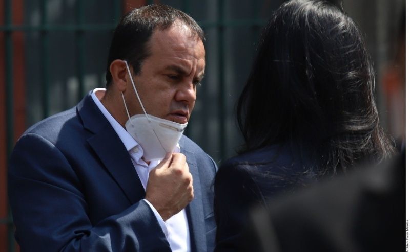 
   Cuauhtémoc Blanco is the Governor of Morelos 
 
