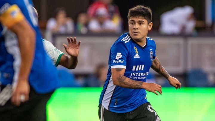 Chofis Lopez was voted the MLS Player of the Week in Week 26