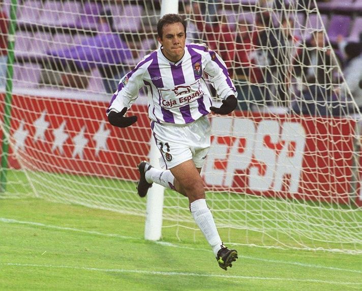 Cuauhtémoc Blanco at Real Valladolid