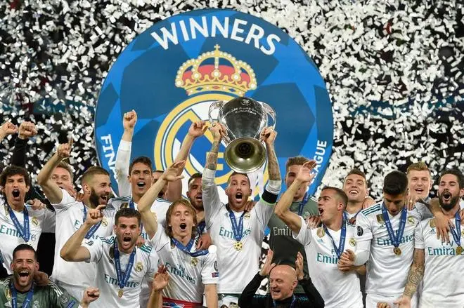 Real Madrid. Photo. El Mundo