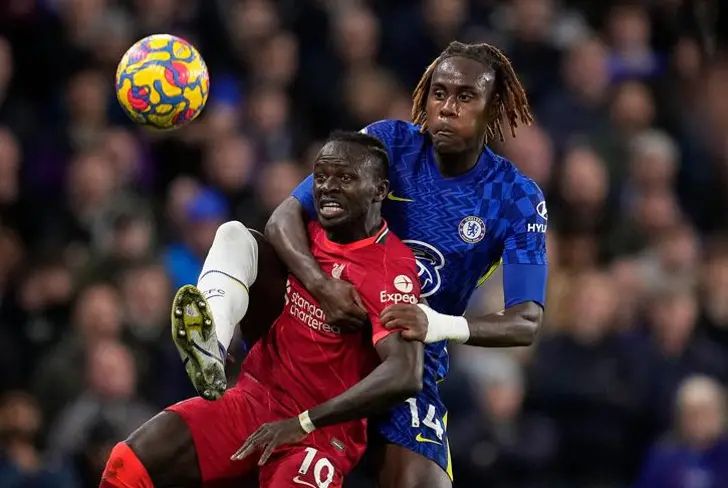 Liverpool vs Chelsea. Photo. Kezi