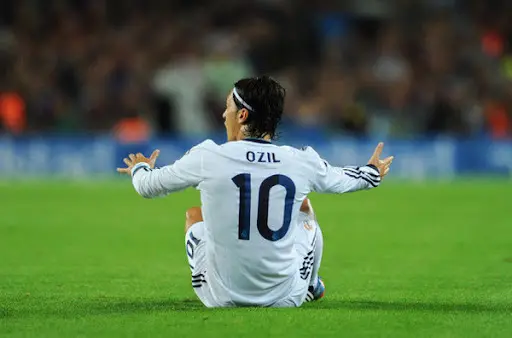 Mesut Ozil. Photo. América TV