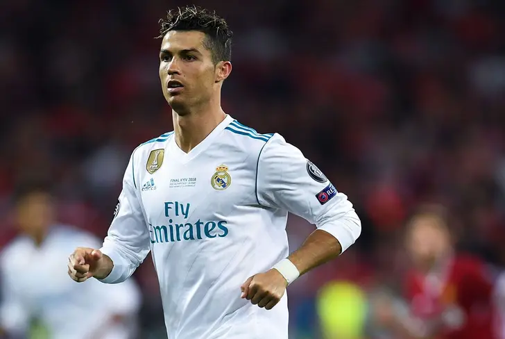 CR7. Photo. Goal.com