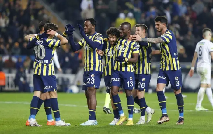 Fenerbahce. Photo. El Comercio