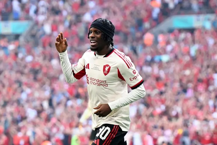 Jeremie Frimpong, Liverpool FC player / Credit: Liverpool FC