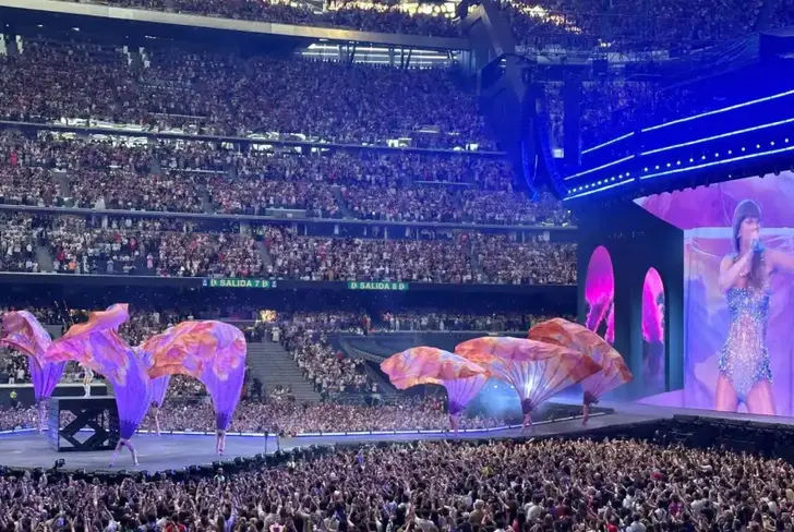 Concerts at the Bernabeu