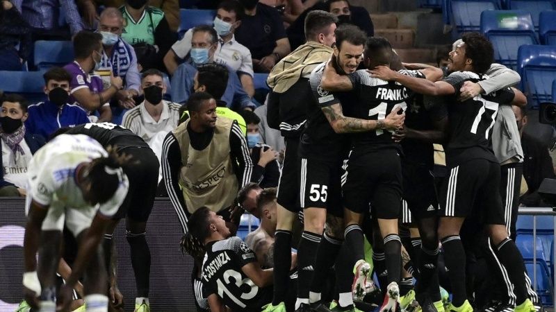 
   Sheriff are debutants in the 2021/22 UEFA Champions League season 
 