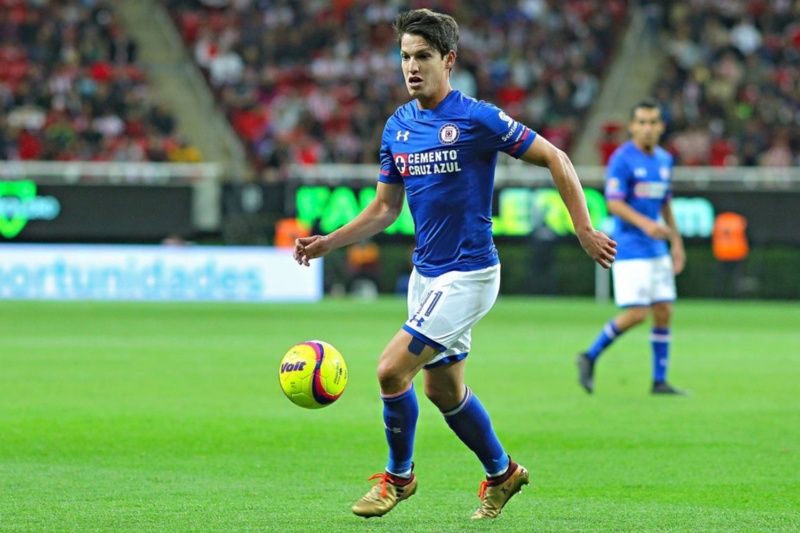 Carlos Fierro played at Cruz Azul