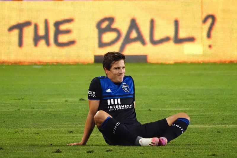 Carlos Fierro at San Jose Earthquakes