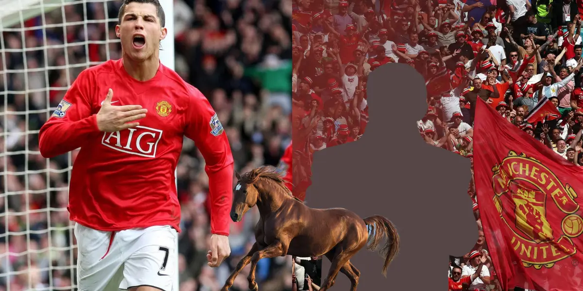 He won everything with Cristiano and Man United, now is dedicated to horse races