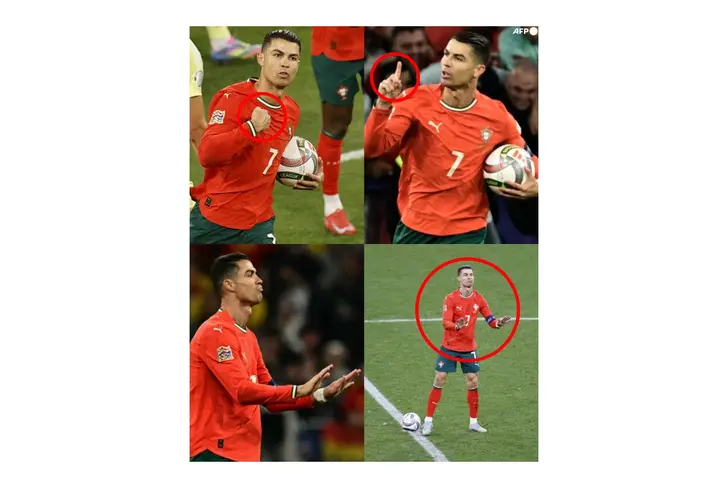 CR7. PHOTO: UEFA