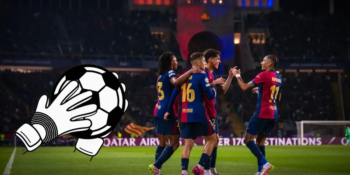 The LaLiga golden glove is willing to leave his mark at the Camp Nou