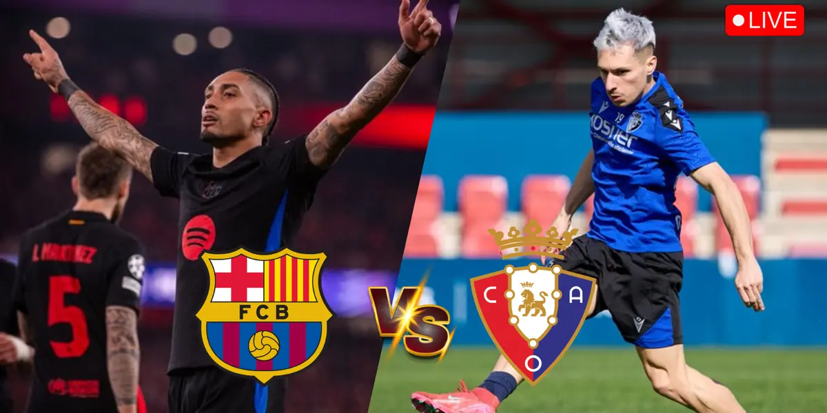 Suspended | Barcelona vs Osasuna: Matchday 27 of the LALIGA EA SPORTS Today