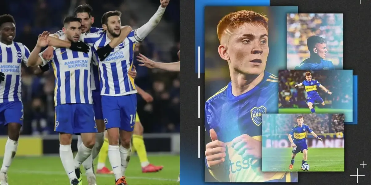 Brighton signed the new Lionel Messi? see how much they paid for Valentin Barco