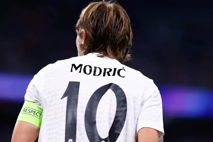 Luka Modric. Photo. Planeta Real Madrid