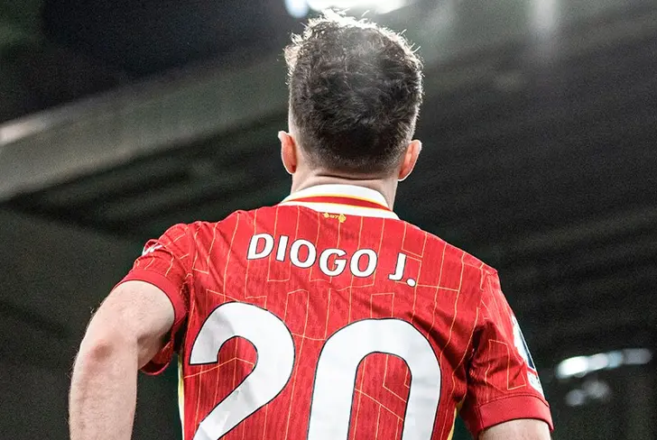 Diogo Jota. Photo. Diario Deportivo Más
