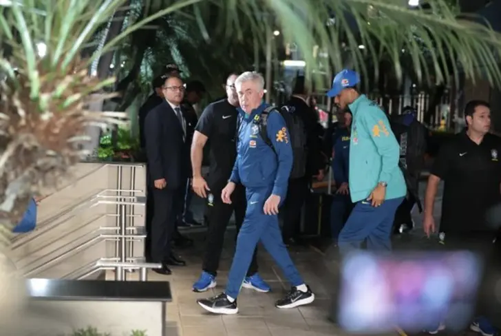 Carlo Ancelotti Ecuador
