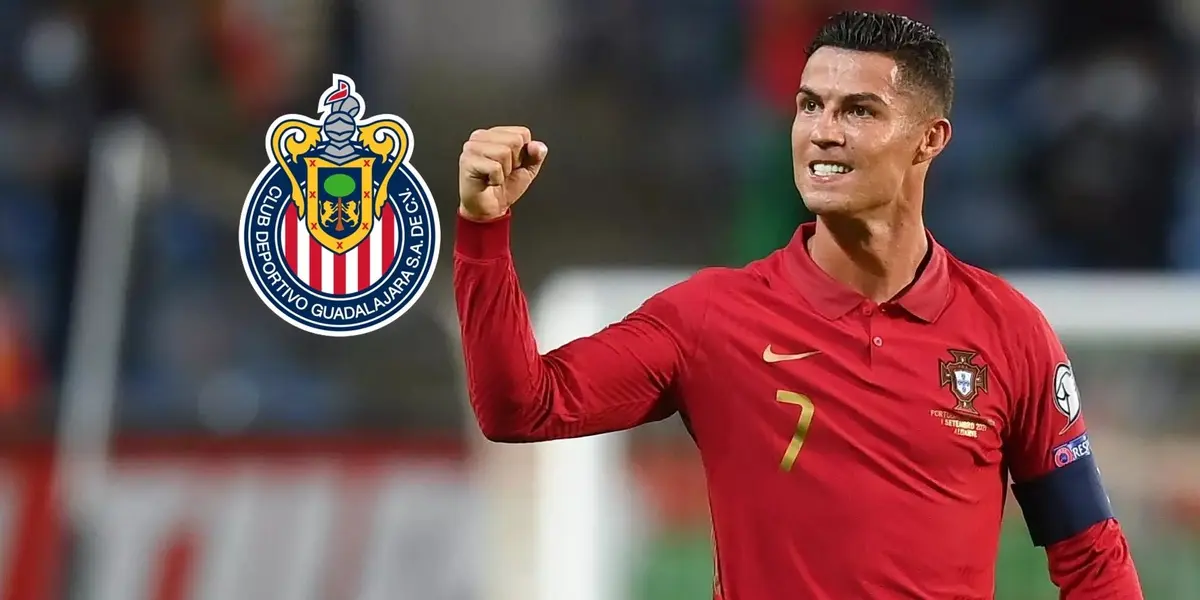 Chivas finally have their bomb signing and it's all thanks to Cristiano ...