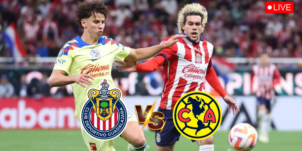 Chivas Vs Am Rica LIVE National Classic In Concacaf Champions Cup Chivas Recent Matches X 1741222804 Hq.webp