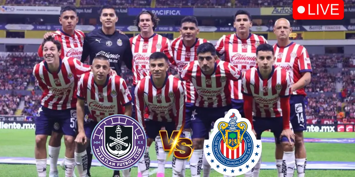 Mazatlan FC vs Guadalajara LIVE: Matchday 15 of the Liga MX Clausura 2025
