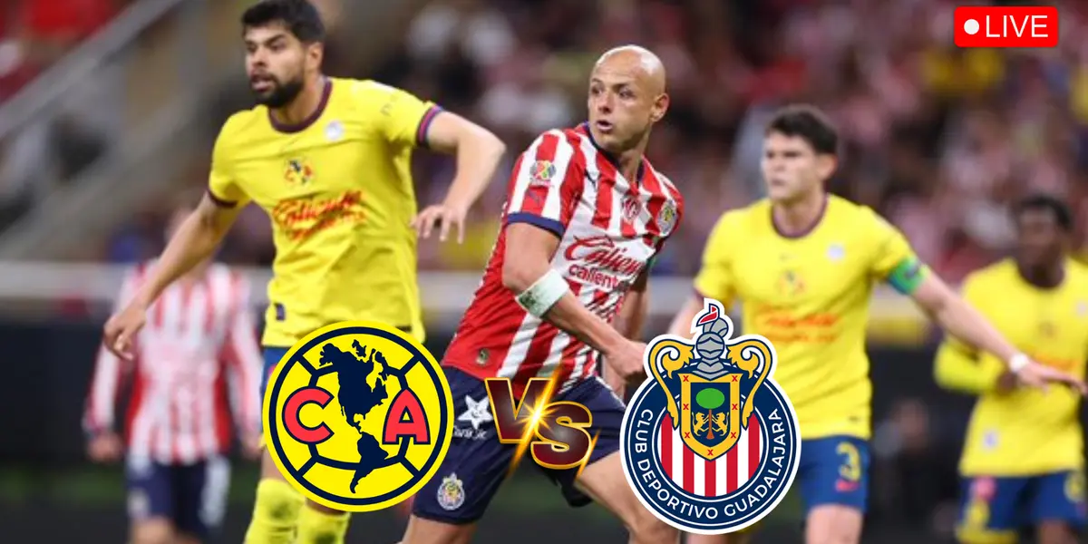 LIVE Am Rica Vs Chivas National Classic In TODAY Minute Club Americas Recent Matches X 1741829081 Hq.webp