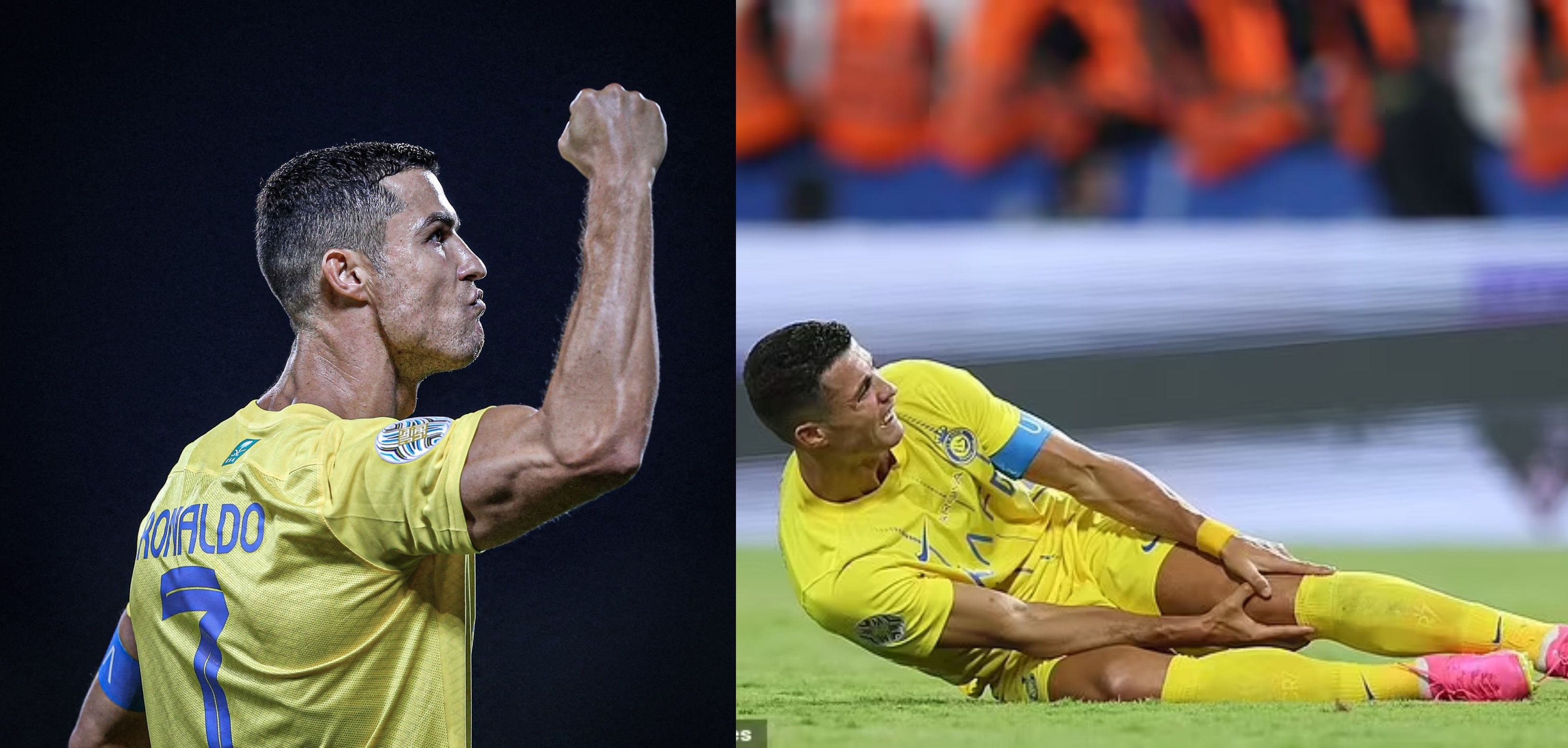 How long will Cristiano Ronaldo be out due to his injury?