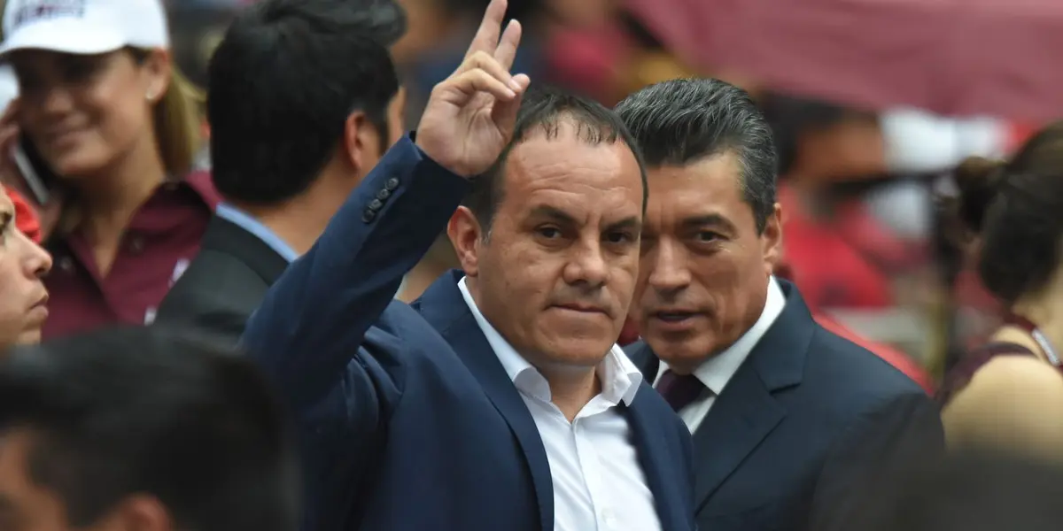 From Striker to Governor How Cuauhtémoc Blanco became top politician