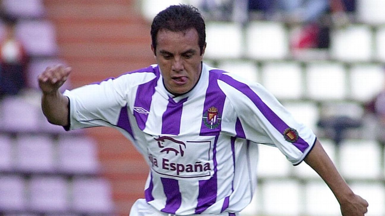 88th-minute freekick, 4m pesetas: The incredible worth of Cuauhtémoc  Blanco's first goal at Santiago Bernabeu