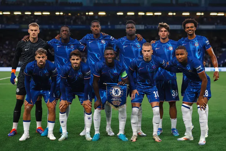 Chelsea Team. Photo. Diario Deportivo Más