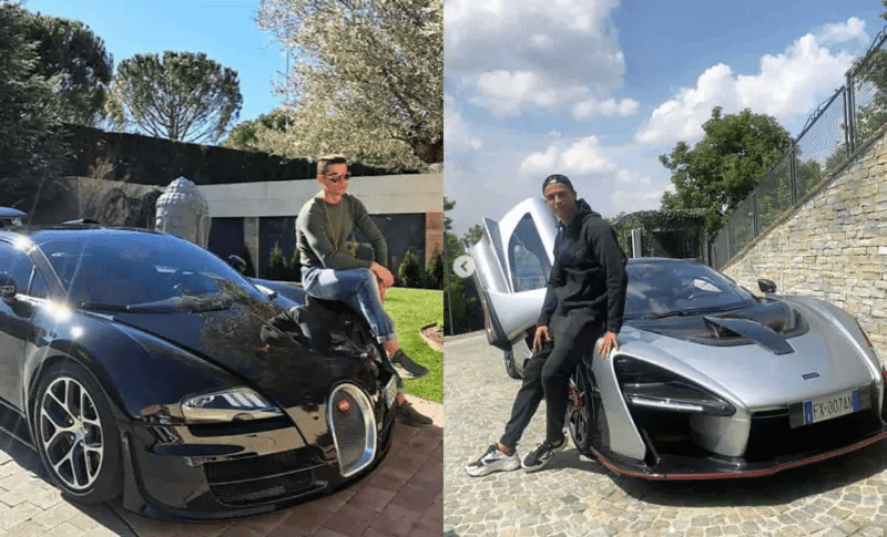 Check out Cristiano Ronaldo's new Brabus G Wagon worth Rs 3.2 crore that  he's added to his stunning car collection