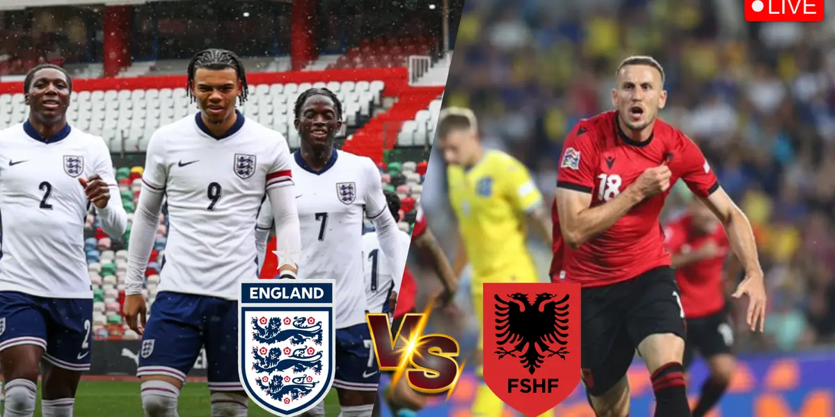 England overcomes Albania | England 2-0 Albania: World Cup 2026 Qualifiers minute by minute Full-Time