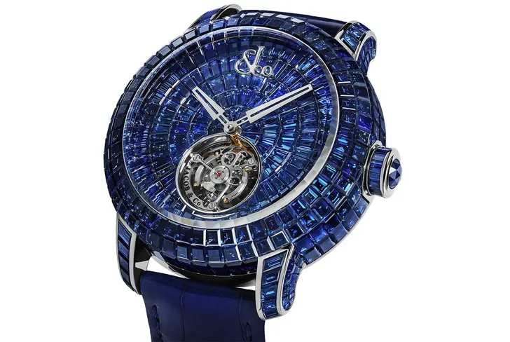 The millionaire watch that Cristiano Ronaldo bought to match his new Ferrari
