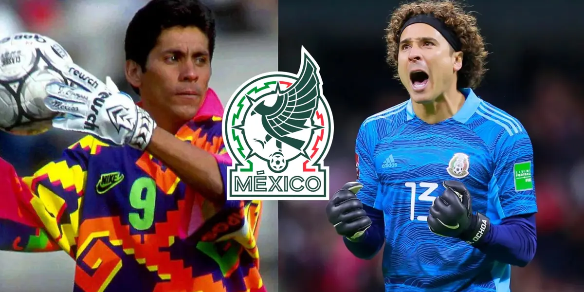Ochoa or Campos? The Mexican goalkeeper recognized by FIFA as the ...