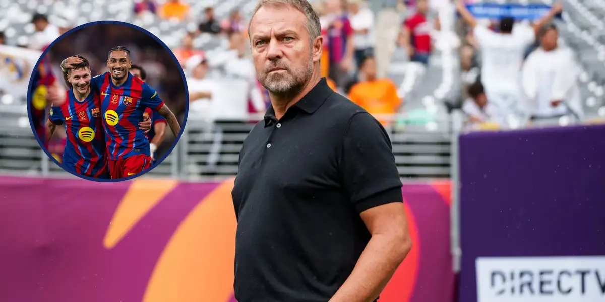 Hansi Flick delighted with Roony Bardghji's performance against Athletic Club: 'I trusted him'