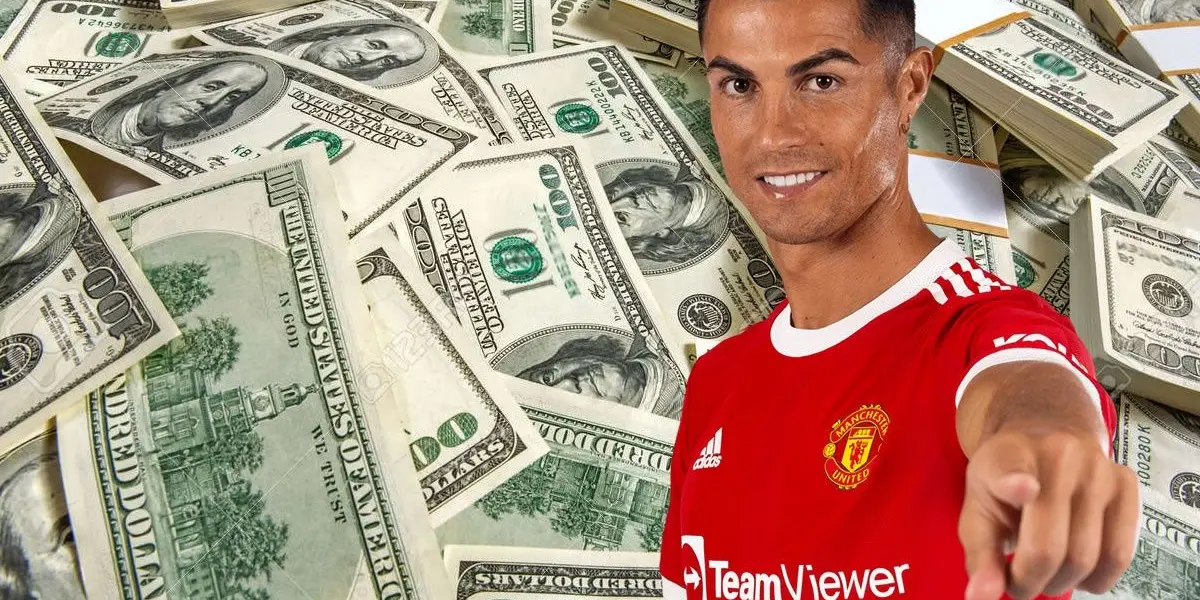 The fortune of Cristiano Ronaldo, how much has he earned in his career