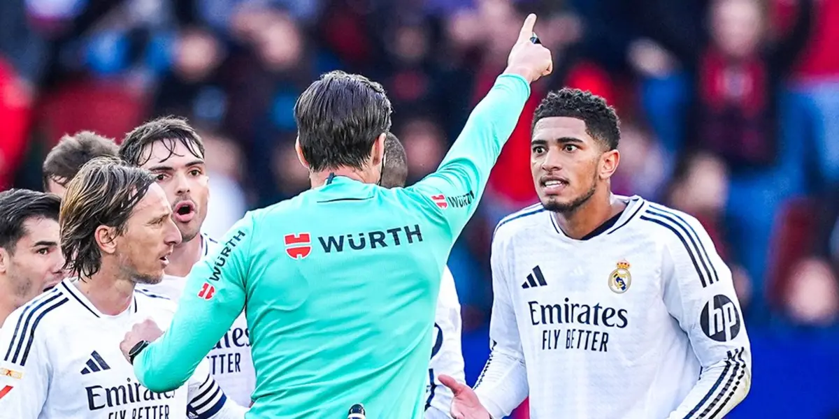 Revealed: The real reason Behind Jude Bellingham's Real Madrid red card