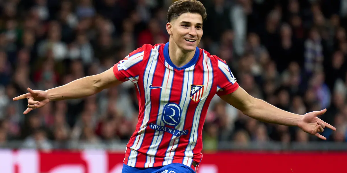 (VIDEO) Julian Alvarez's stunning goal against Real Madrid at the Santiago Bernabeu