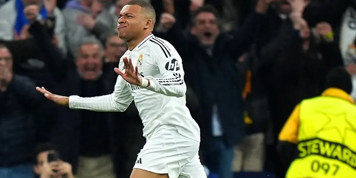 (VIDEO) Kylian Mbappe scores the 2-0 for Real Madrid and humiliates Manchester City