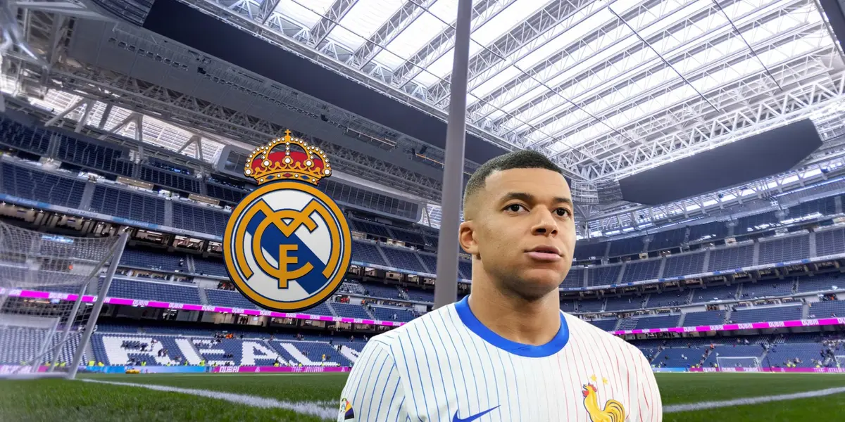 Mbappe presentation at Real Madrid on july 16 2024