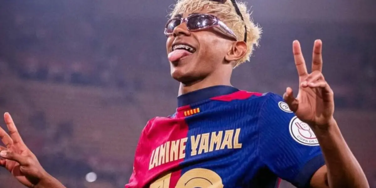 (Video) Not even Neymar's! This is how Lamine Yamal celebrated his 18th birthday.