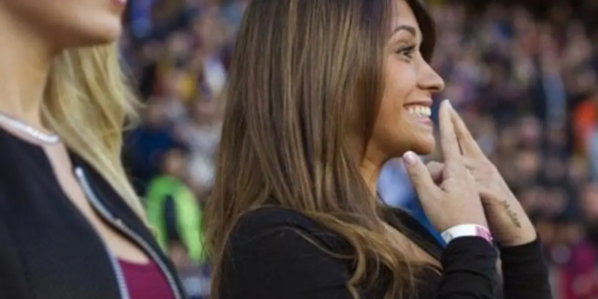 Messi's wife: the best 5 photos of Antonela Roccuzzo